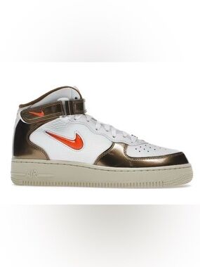 Nike Air Force 1 Mid QS “Jewel Ale Brown” New w/box Men’s 14 Women’s 15.5 #114